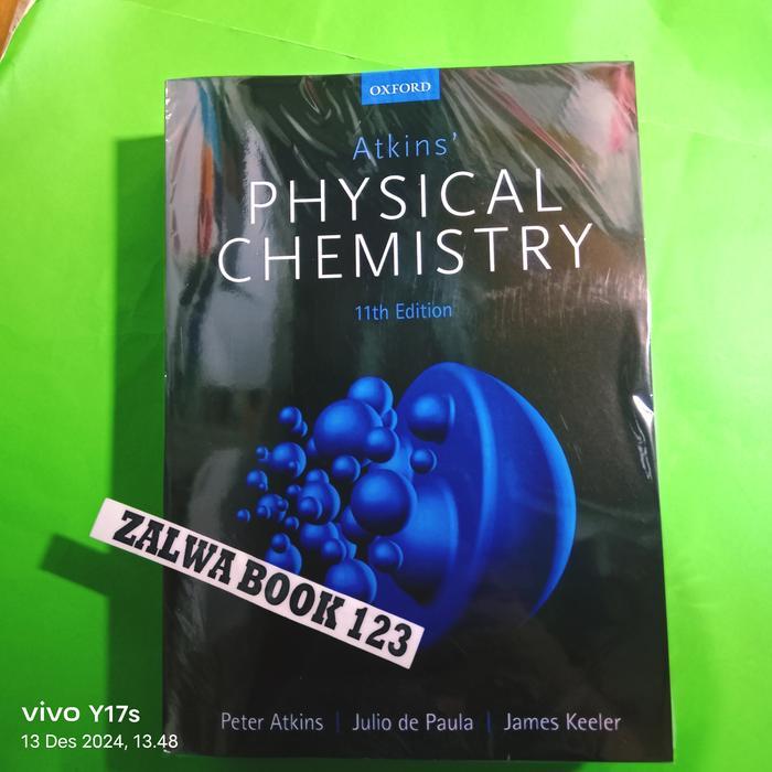 Buku Atkins Physical Chemistry