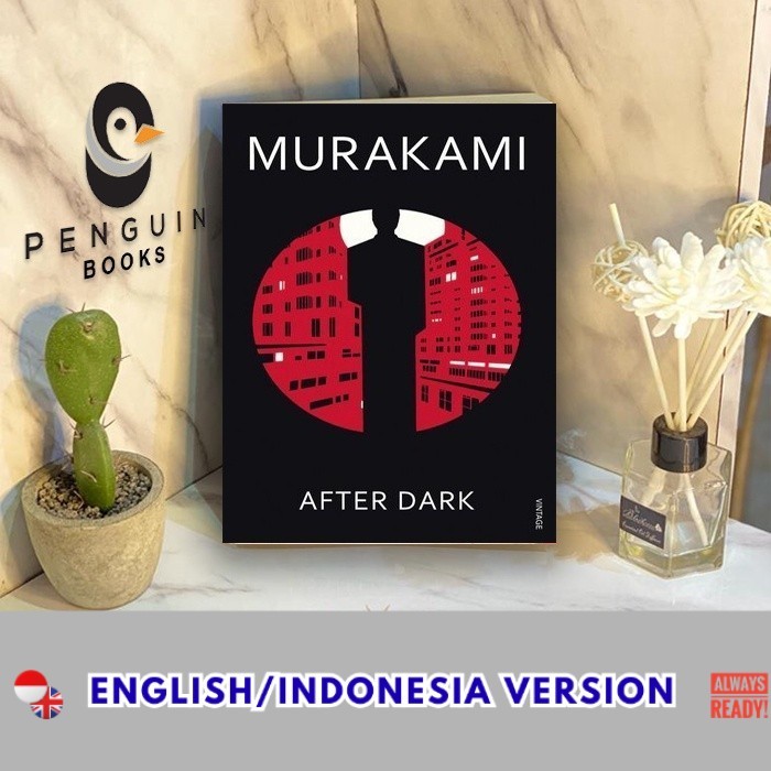 Viral Produk Eng/Ind ED  After Dark by Haruki Murakami-alberta