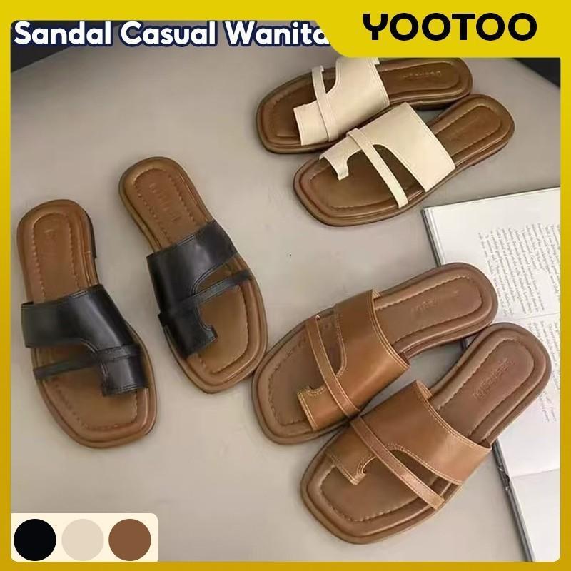 Casual Shoes Cross sandal Sandal Jepit Jempol Wanita / Sandal Wanita / Sandal Tali / Sandal Jepit Ku