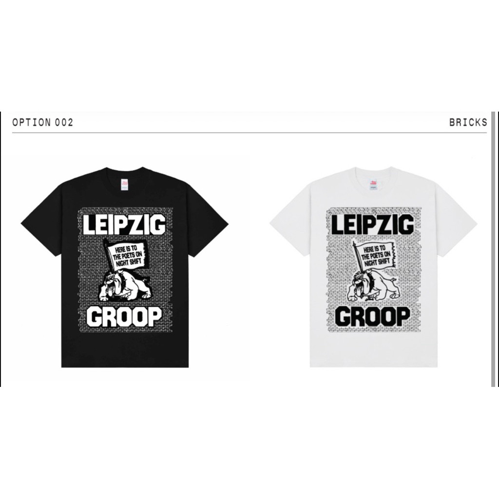 Tshirt LEIPZIG - BRICKS