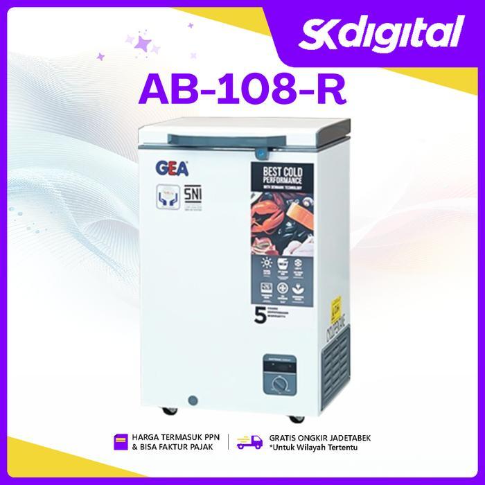 Chest Freezer GEA AB-108R Chest Freezer 100 Liter AB108R AB 108 R