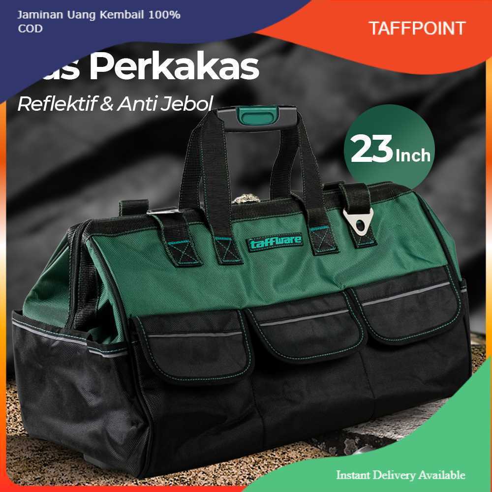 Taffware Tas Perkakas Storage Bag Waterproof Reflective Strips - A03369