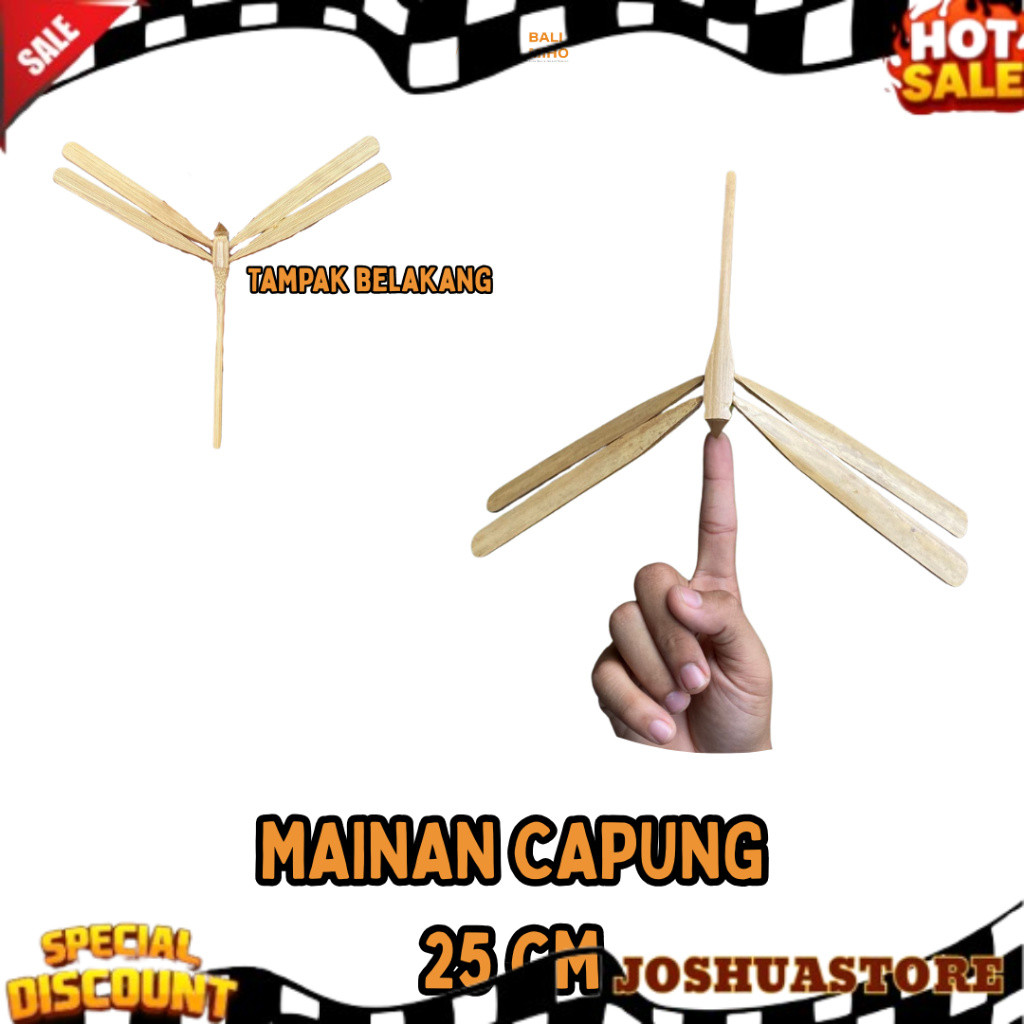 Dragon Fly Balance - Mainan Capung Seimbang - Dekorasi Taman Seimbang - Mainan Capung - Balance Toy 