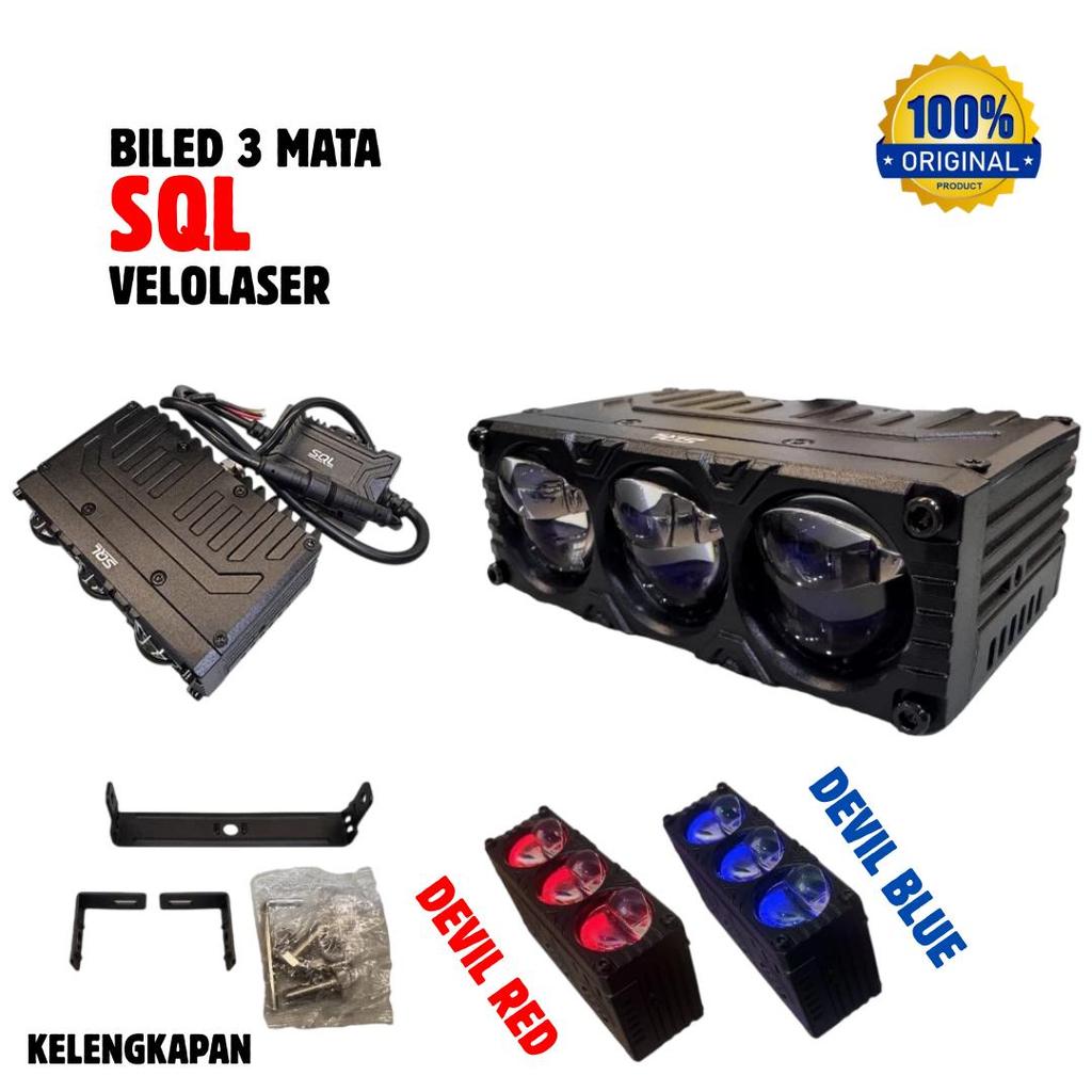 BILED SQL AES VELOLASER 3 MATA ALL SEASON | BILED SQL AES | 100% ORIGINAL PRODUCT