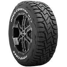 BAN MOBIL IMPORT MERK TOYO OPEN COUNTRY RT UKURAN 265 60 R18 TOYO 265 60 R18