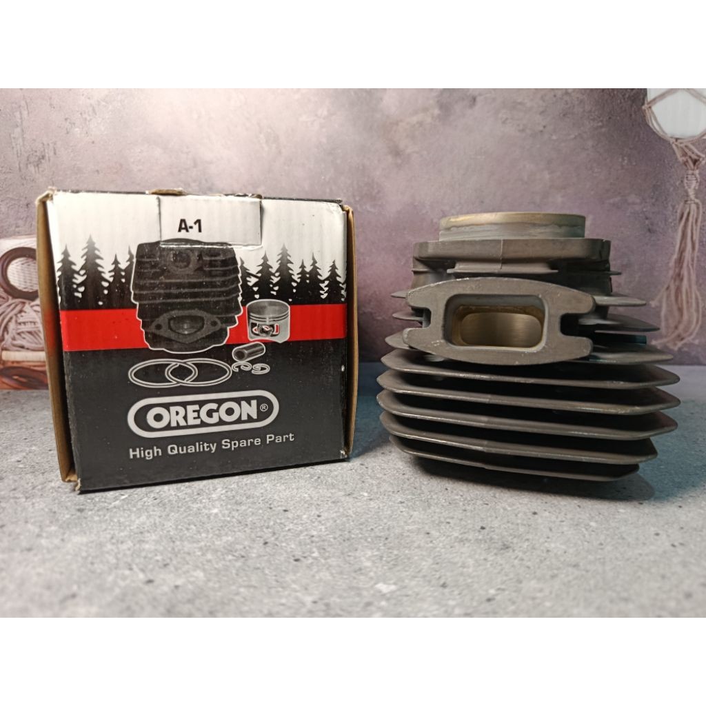 BLOK SINSO 5200 OREGON/BLOCK CHAINSAW 5200 OREGON TERLARIS