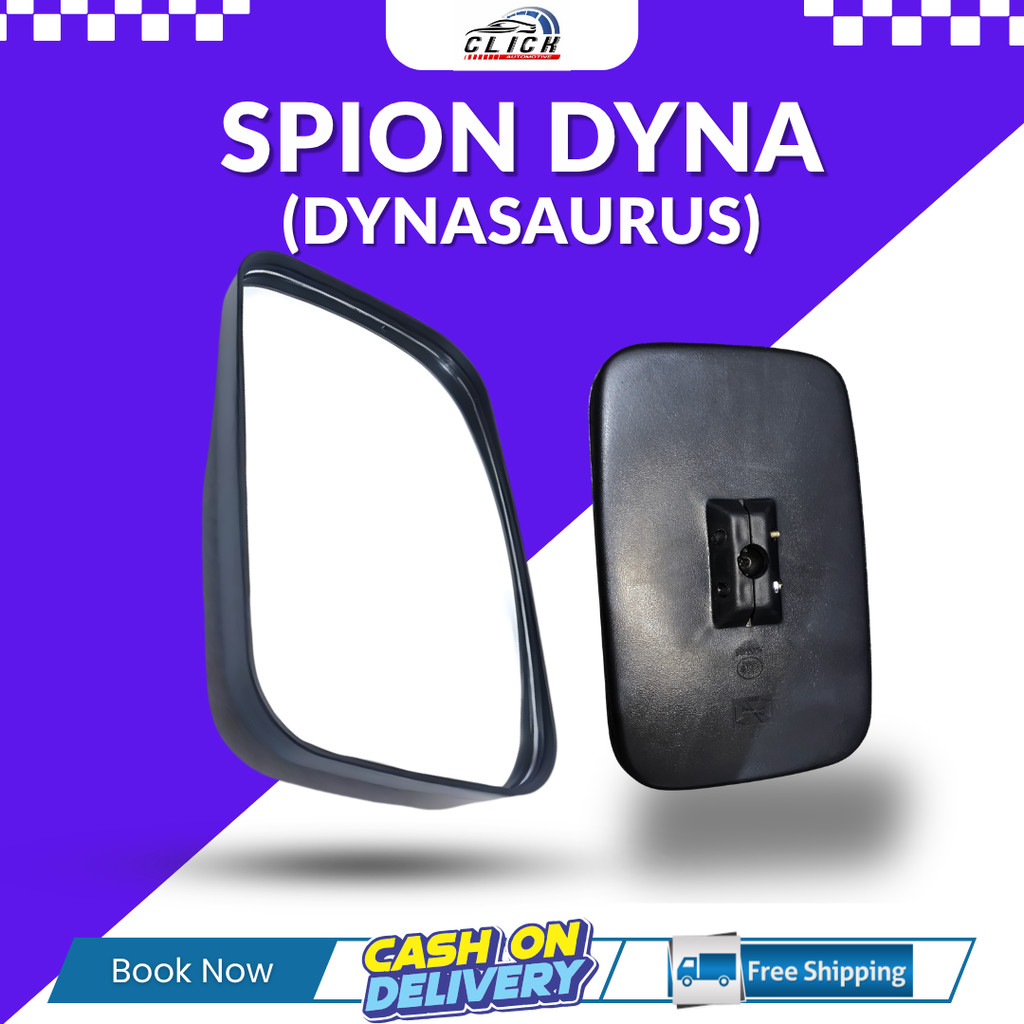 Spion Truk Dyna Dynasaurus 2000-2009 - Hitam