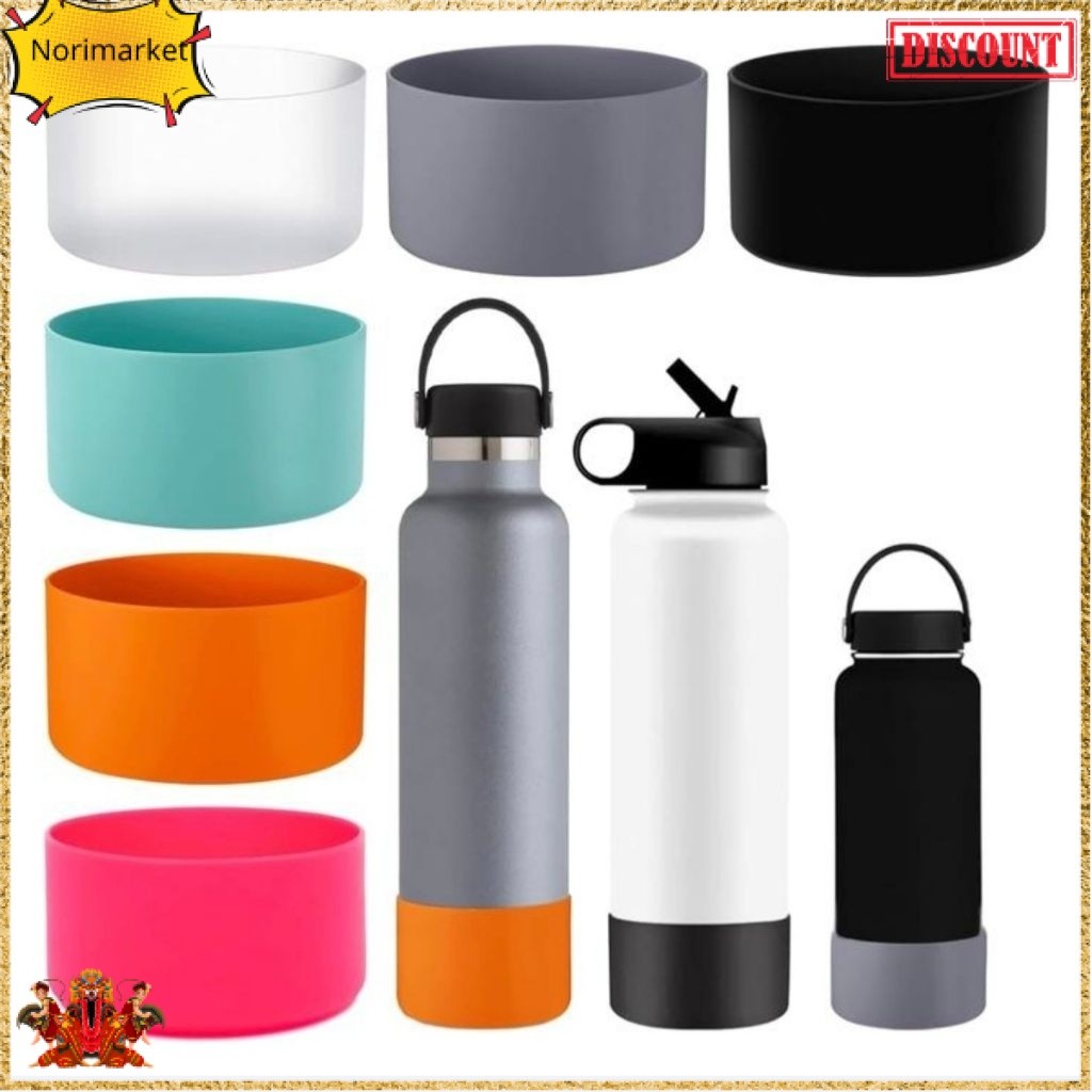 Boots 9cm 8.5cm Hydroflask Stanley Owala 32oz Botol Tatakan Silikon Silicone Rubber Karet Botol Anti
