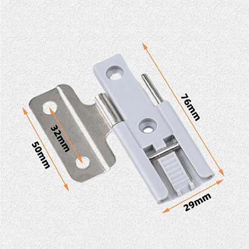 1PCS Cupboard Wardrobe Built-in Hinge Accoron Fog Wardrobe Door Systems Tracked Hinge Fog Hinge