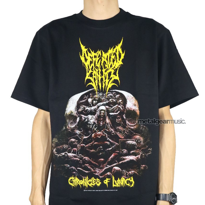 Tshirt Defeated Sanity - Chronicles Katun M-XXL Kaos Pria