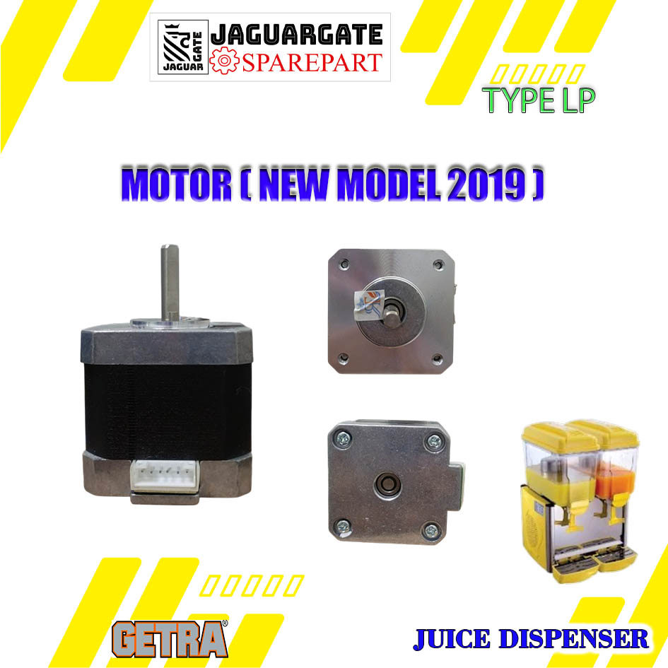 SPAREPART LP MOTOR ( NEW MODEL 2019 ) JUICE DISPENSER GETRA