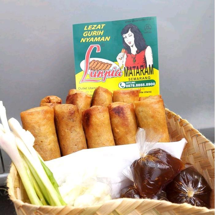 Lunpia Goreng 10 pcs - Lunpia Mataram Semarang Lumpia