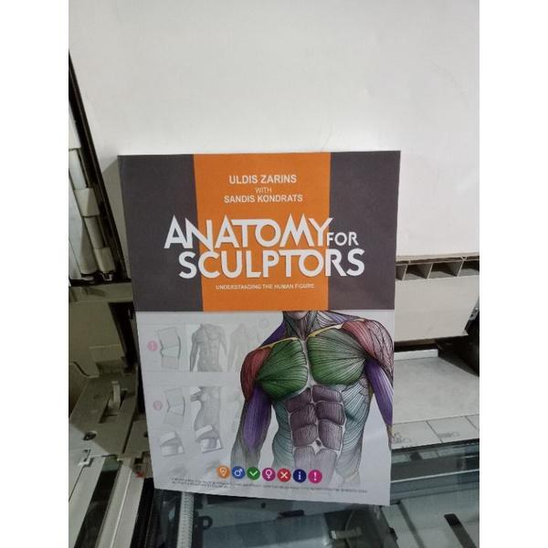 buku fisik Anatomy for Sculptors, Understanding the Human Figure