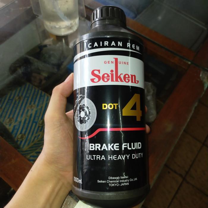 minyak rem DOT 4 seiken 1 liter quality