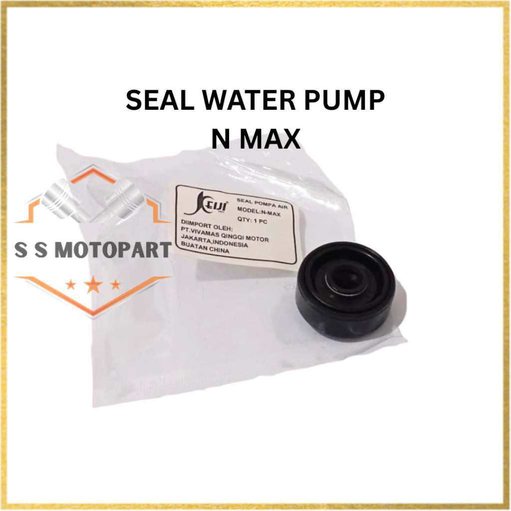 SEAL WATER PUMP N MAX LAMA (B63) NMAX N-MAX 2020 (B6H) SIL WATER POMP  KEIJI