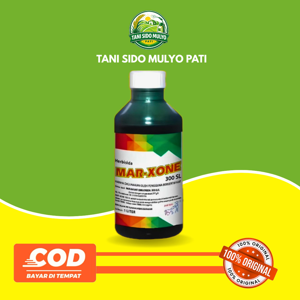 Marxone Herbisida Paraquat 300SL 1 Liter
