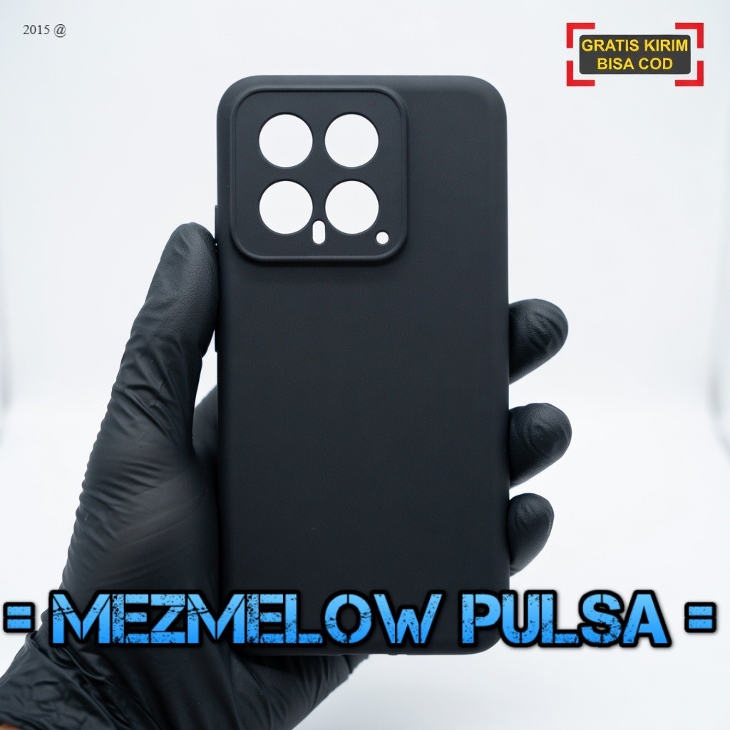 TPU Silikon Casing Caseng Silicone Soft Case Softcase XIAOMI 14 5G