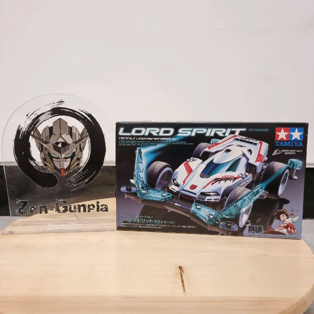 Tamiya Mini 4WD 19801 Lord Spirit Laser Series VZ Chassis