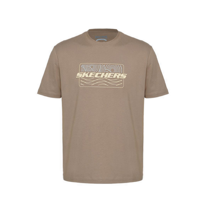 Skechers Men's T-Shirt - Brown