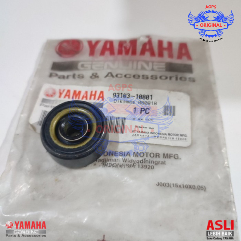 SIL SEAL WATER PUMP WATERPUMP JUPITER MX 135 LAMA NEW NMAX 93103-10801