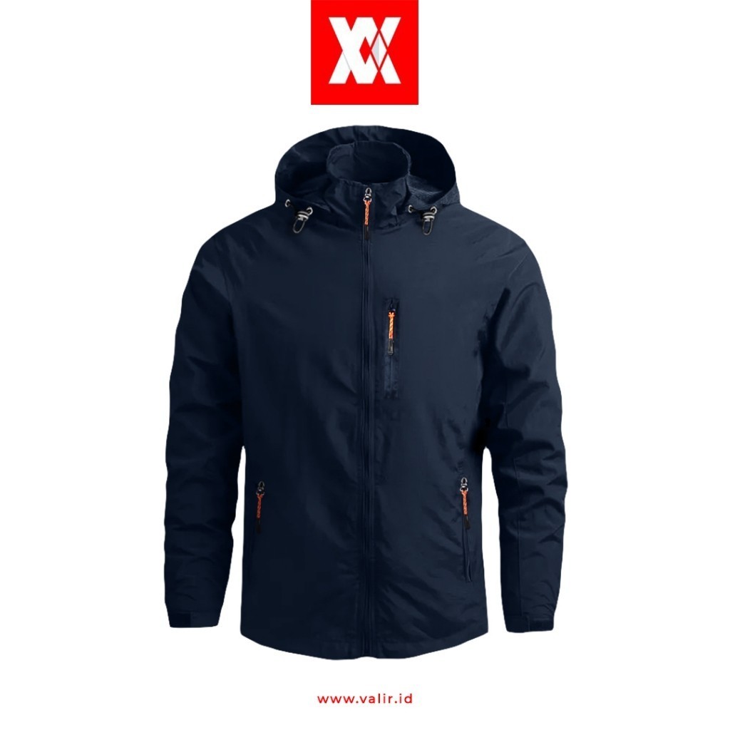 Valir FGT Jaket Bomber Pria Keren Kekinian Terbaru Jacket Pria Outdoor Jaket Anti Air Waterproof