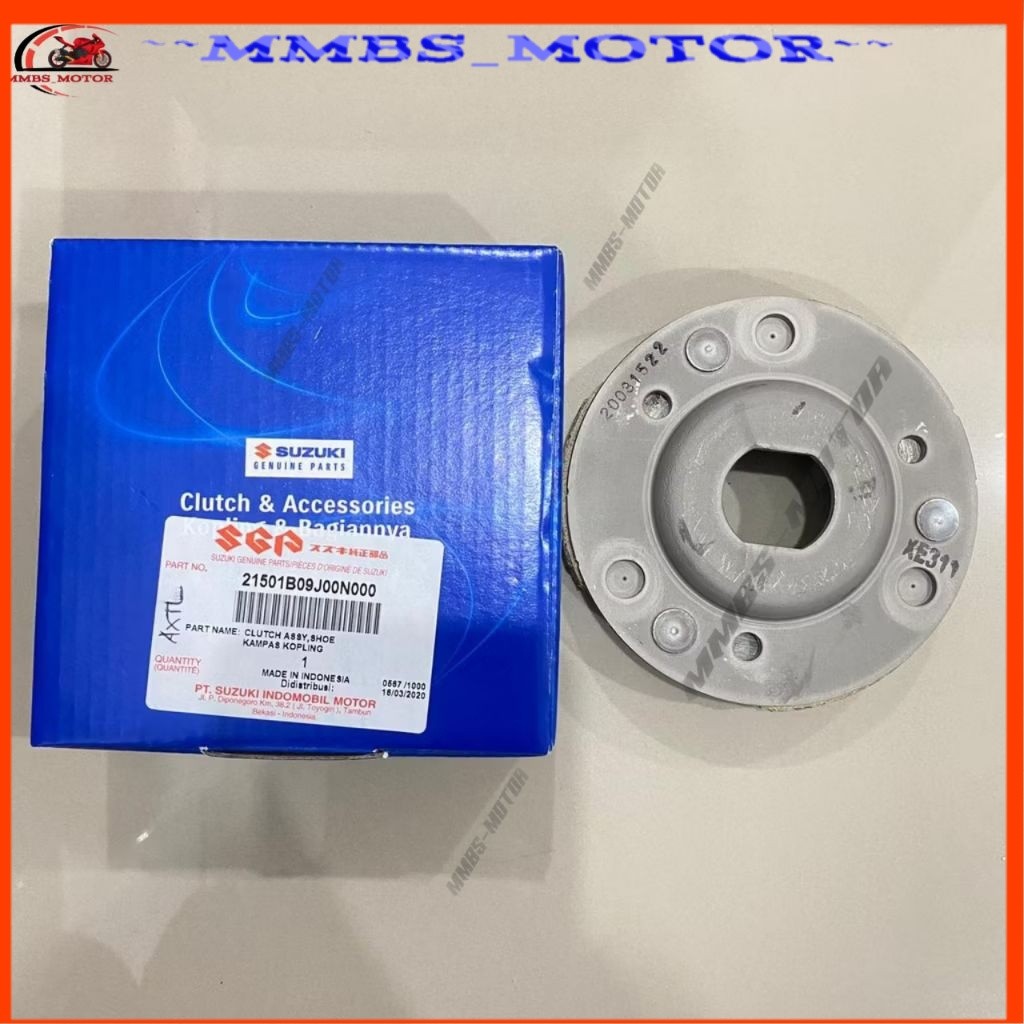 Suzuki Kampas Ganda / Ganda Kopling Assy Nex Karbu