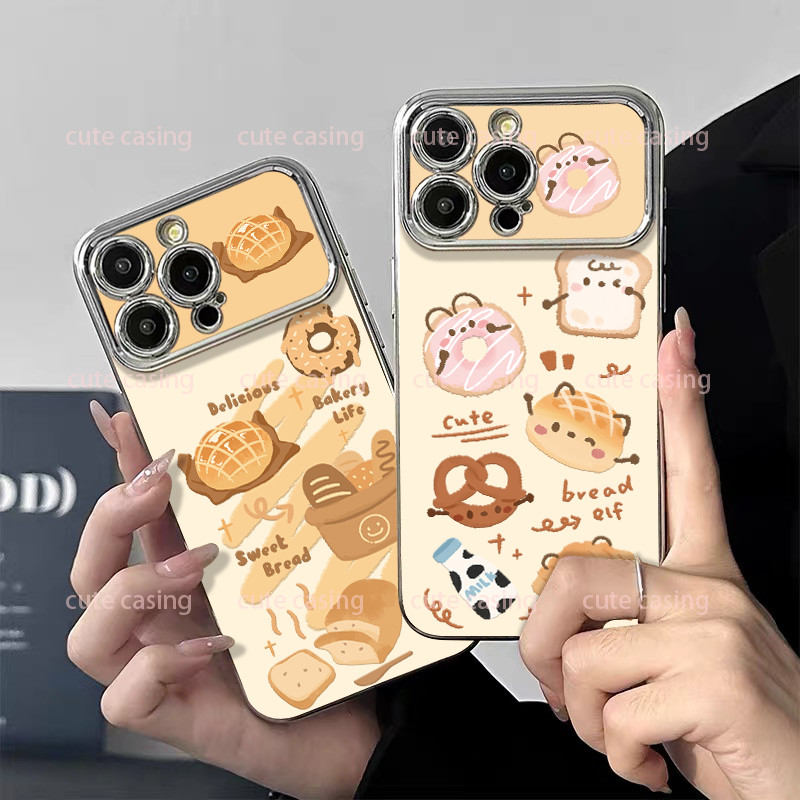 Casing HP 6D Vision Infinix Smart 9 Smart 6 ram3 Hot 30i 4G Smart 5 2020 Smart 8 XR Full Cover Lensa