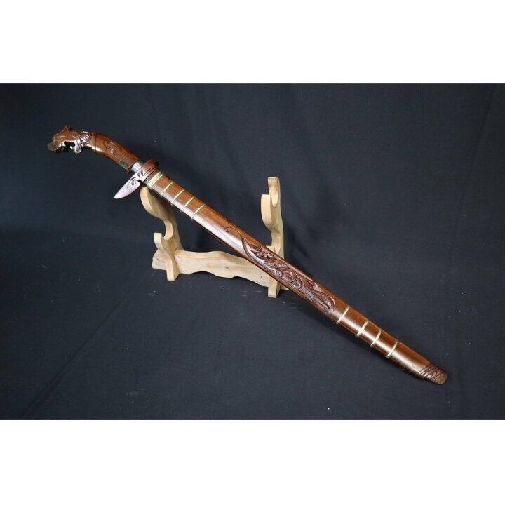 COD Golok Sembelih Hewan Macan Panjang 80cm baja per super tajam asli cibatu