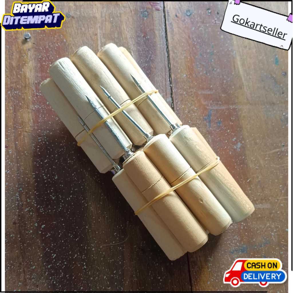 20 PCS JARUM JAHIT SEPATU /JARUM SEPATU SENDAL/ALAT SOL SEPATU / JARUM JAHIT SANDAL SENDAL SEPATU gk