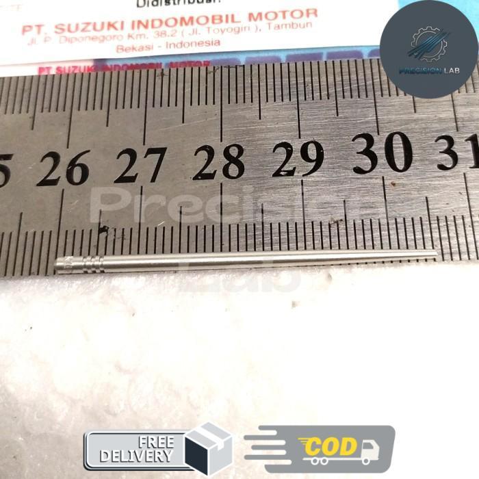 Suzuki Parts 13383B46G00N000 Jarum Skep Piston Karbu Suzuki Skywave 125 Ori - Not Specified -p.lab