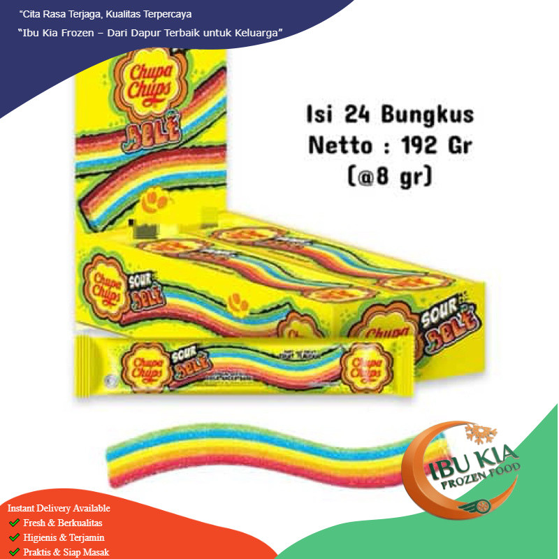 Chupa Chups Sour Belt