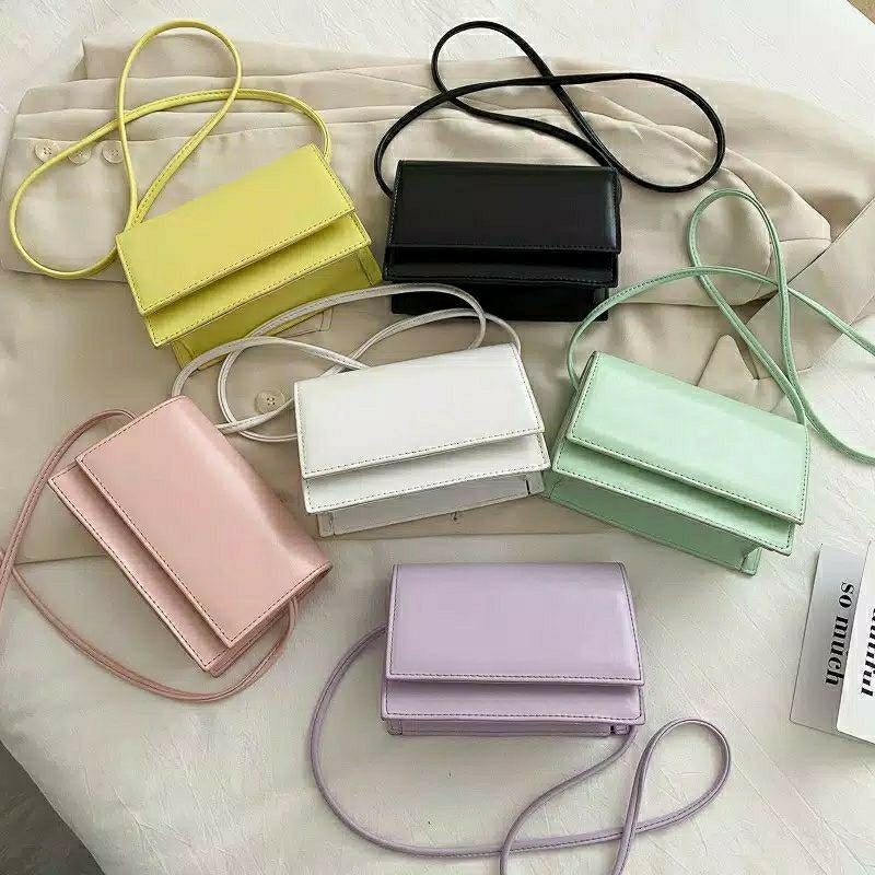 TAS SELEMPANG SAVIRA KOTAK TAS MINI TAS HP TAS LUCU