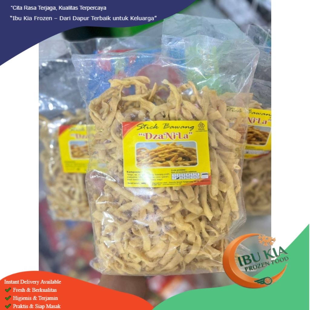 Dzanila Stik Bawang 375 gram