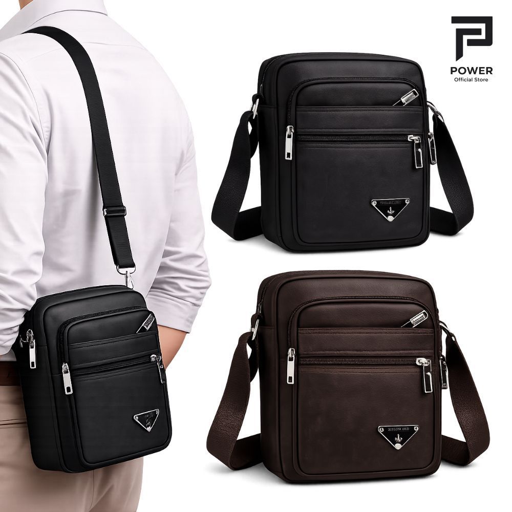 (Semusim Tour) Polo Super 92 Tas Selempang Pria Sling bag Import Polo Original Tas Slempang Cowok PO