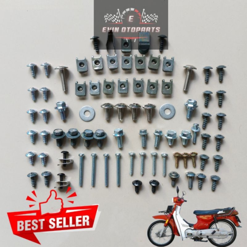 COD/ Baut Fullbody Suzuki RC 100/ Suzuki RC 800