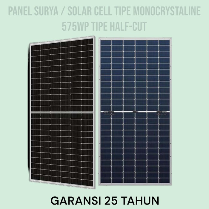 PROMO-  PROMO SOLAR PANEL SURYA 710WP MONO SOLAR CELL 710 WP HALFCUT
