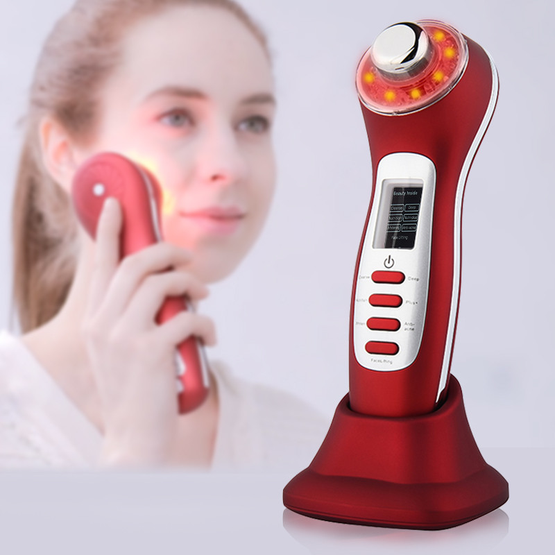Reargeable Galvanic galvanic spa ageloc Improves facial and neck muscle tone home use beauty equipme