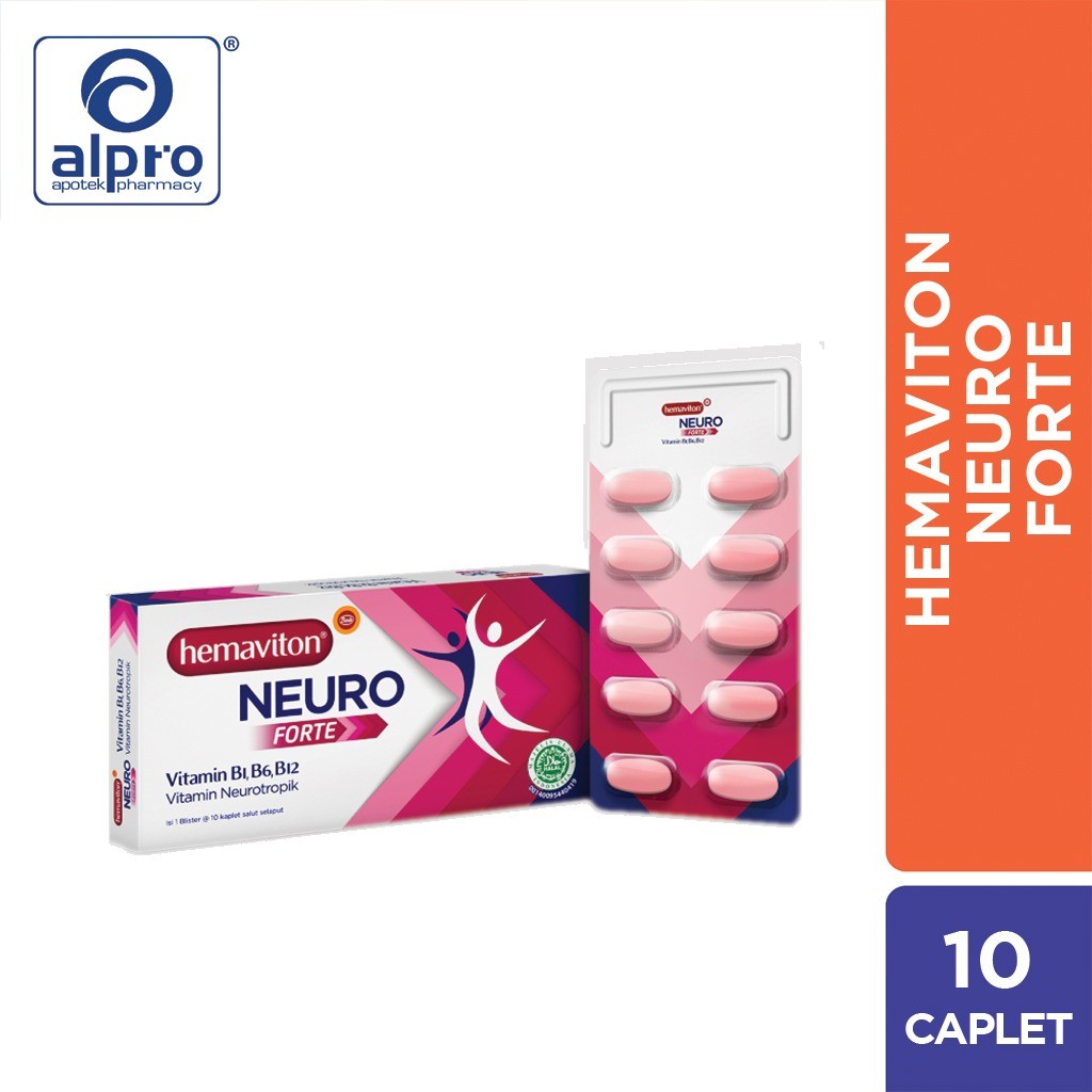 Hemaviton Neuro Forte 10 Tab