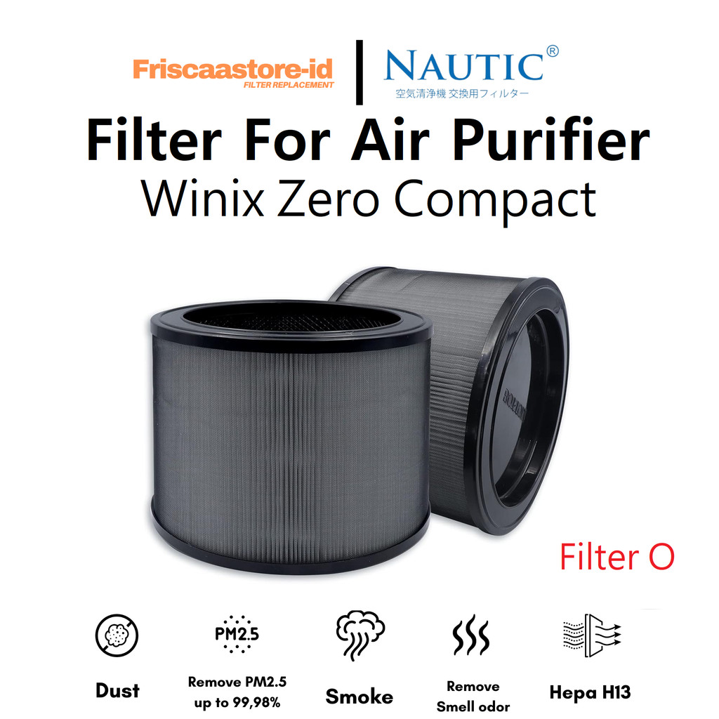 Winix Zero Compact Filter Pengganti Winix Filter O HEPA+Carbon