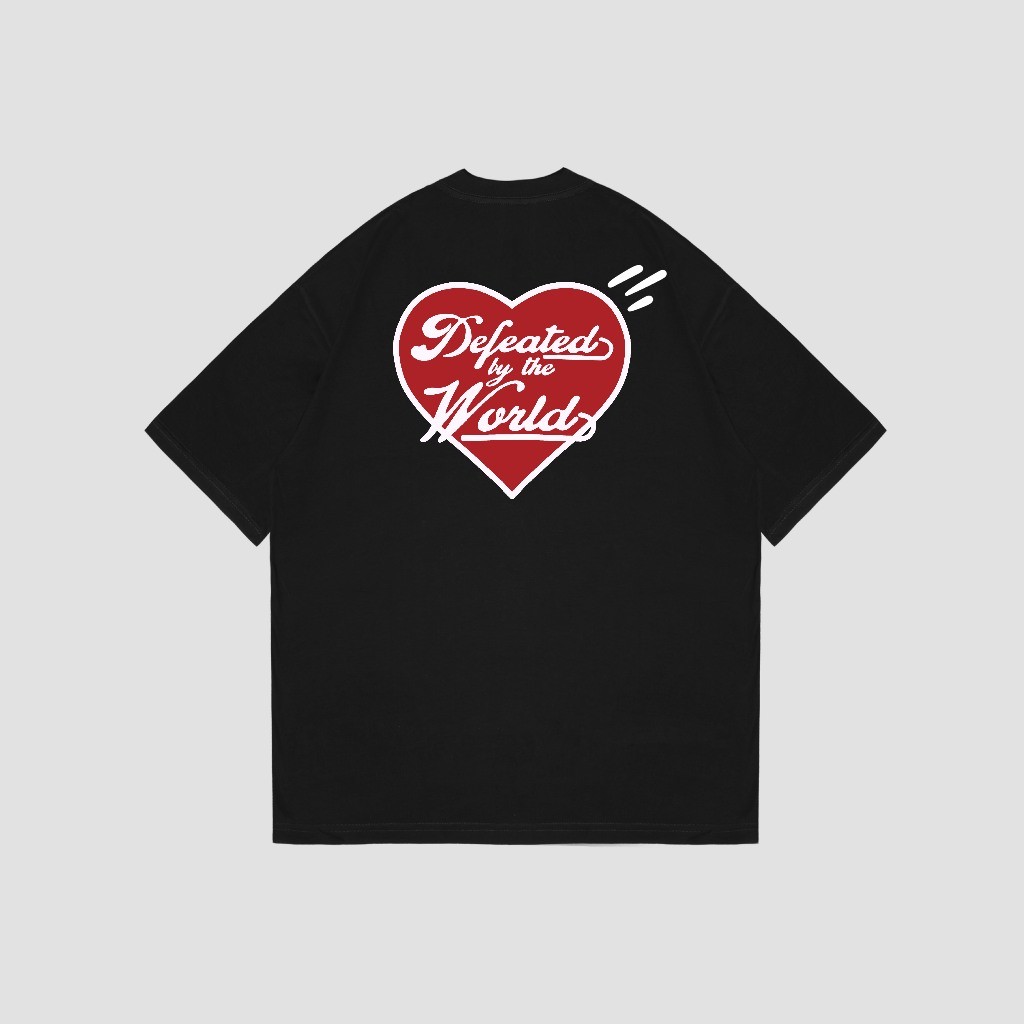 Exhale T-Shirt Lovers Oversize