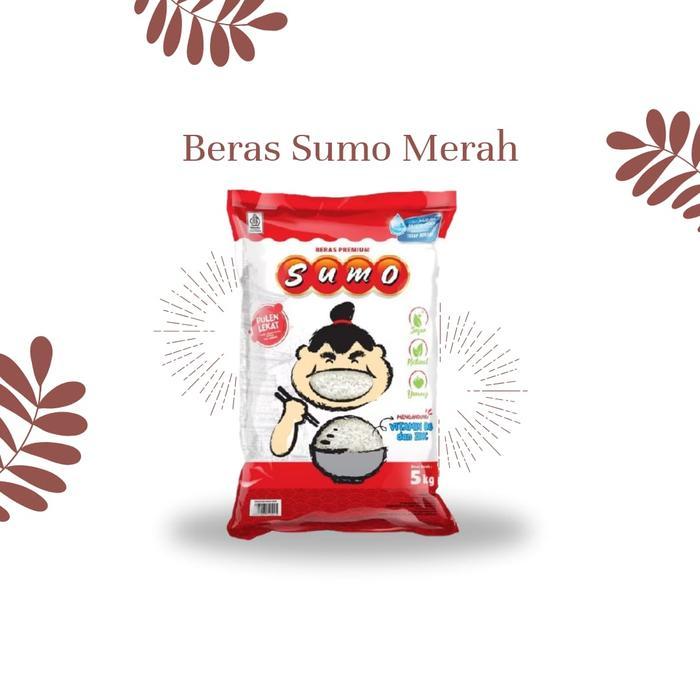 PROMO  Beras Sumo Pulen Seperti Sushi 5Kg