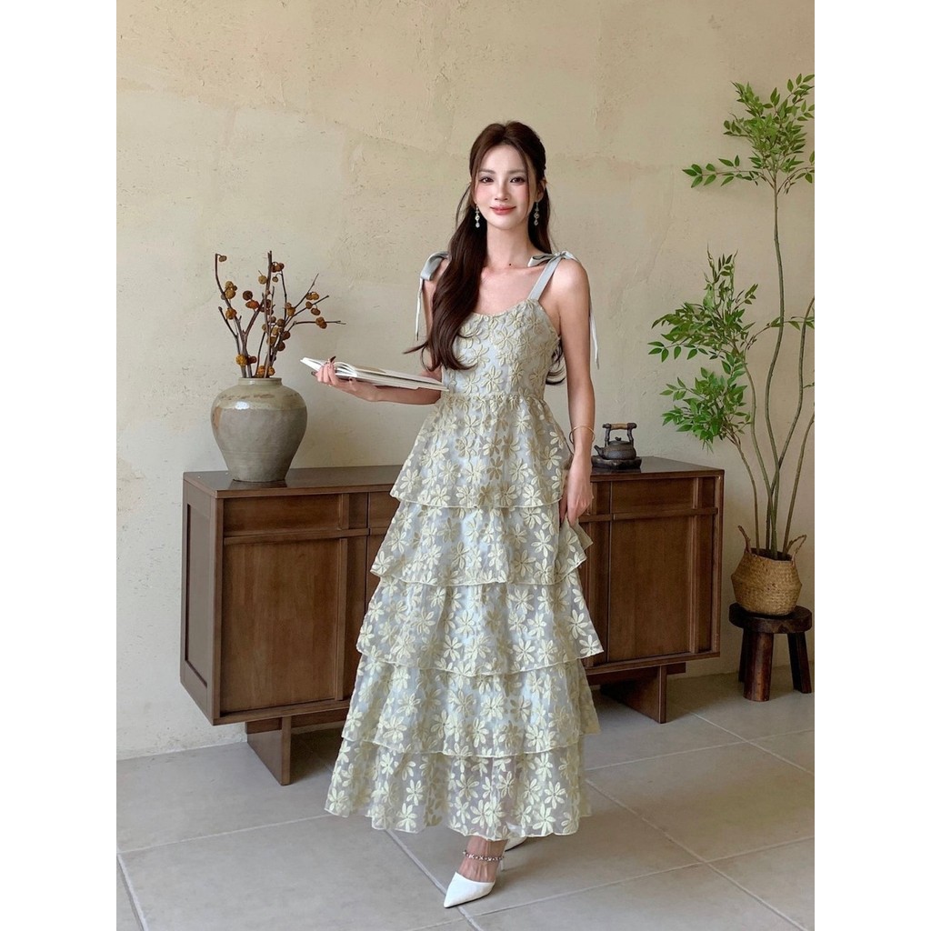 Rosalia Tiered Dress