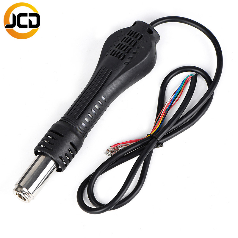 JCD Hot Air Gun Replace Handle Desoldering Soldering Heat Gun Handle For 858D 8858 8898 Rework Solde