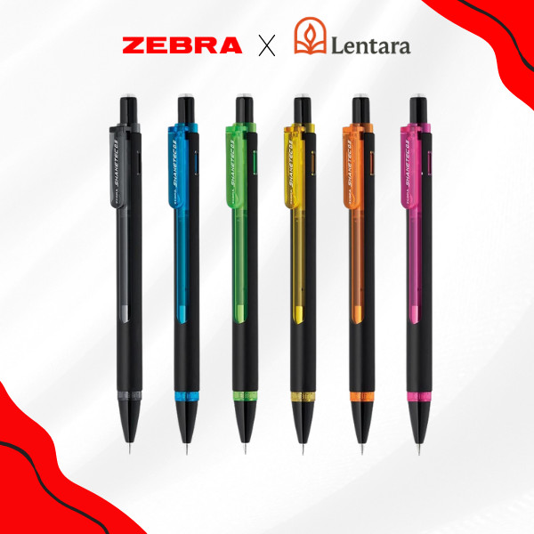 Zebra Pensil Mekanik Shaketec