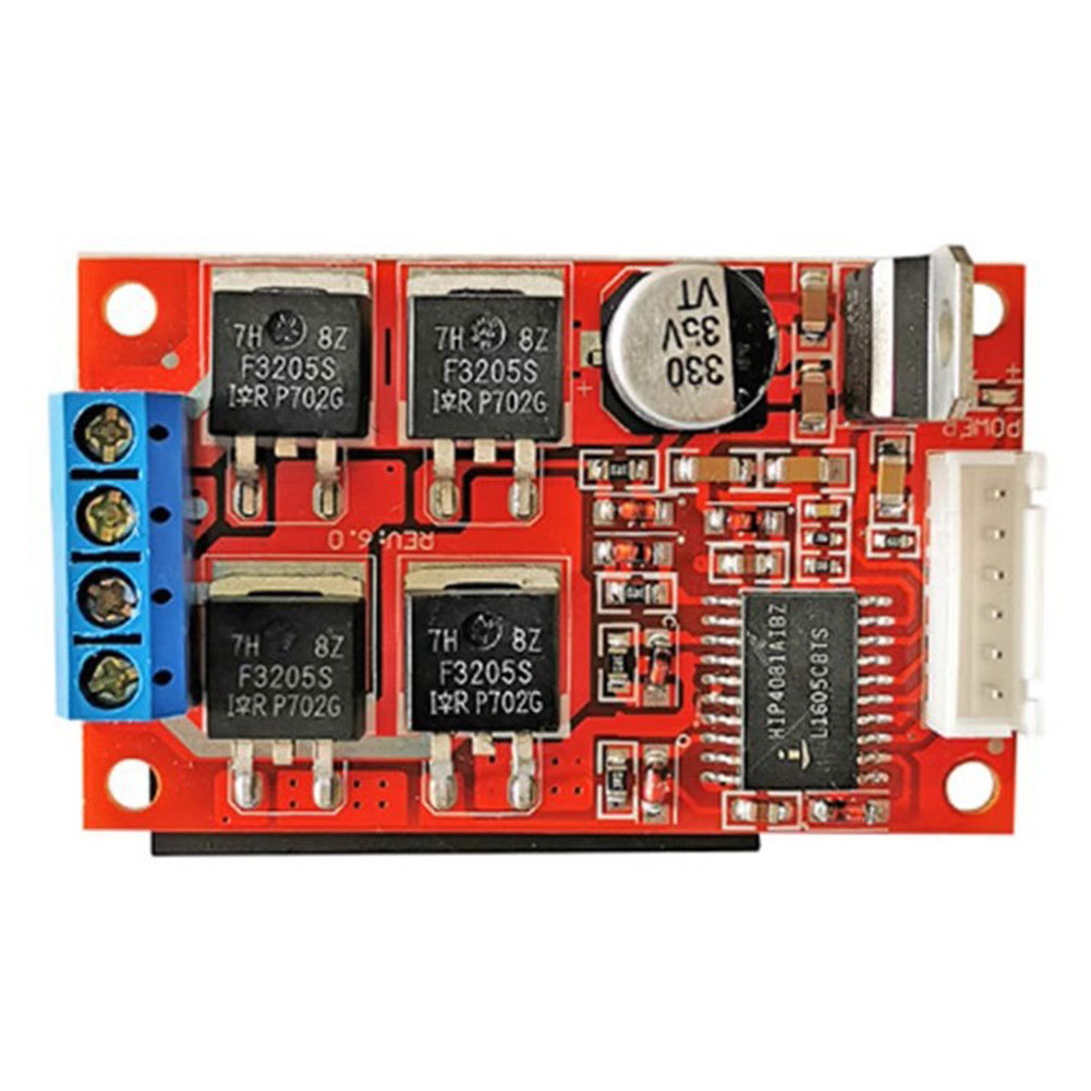 Brushed PWM Motor Driver Module HBridge Brush Motor Driver Controls Module DC 12V24V36V Reversing Br