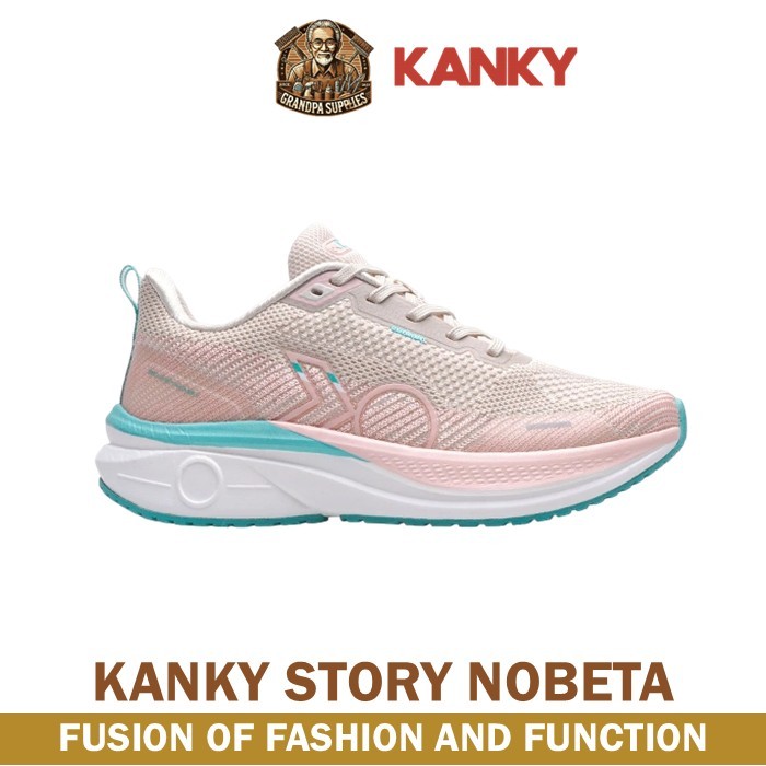 Sepatu Kanky Story Nobeta Sepatu Sneakers Kanky Casual Sport Pria Wanita Dewasa