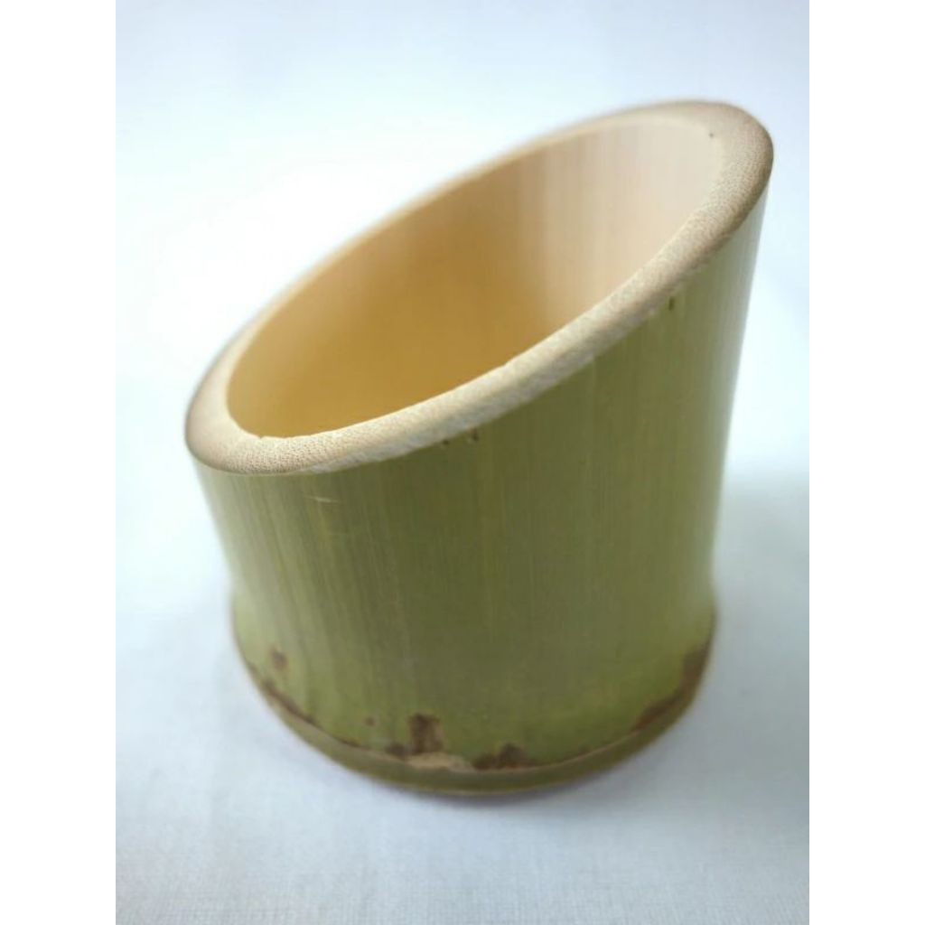 wadah makanan bambu per 1 pcs