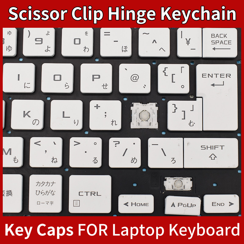 Replacement Keycap Key cap &Scissor Clip&Hinge For ASUS Rog Zephyrus G14 GA402 GA402R 2022 Laptop Ke