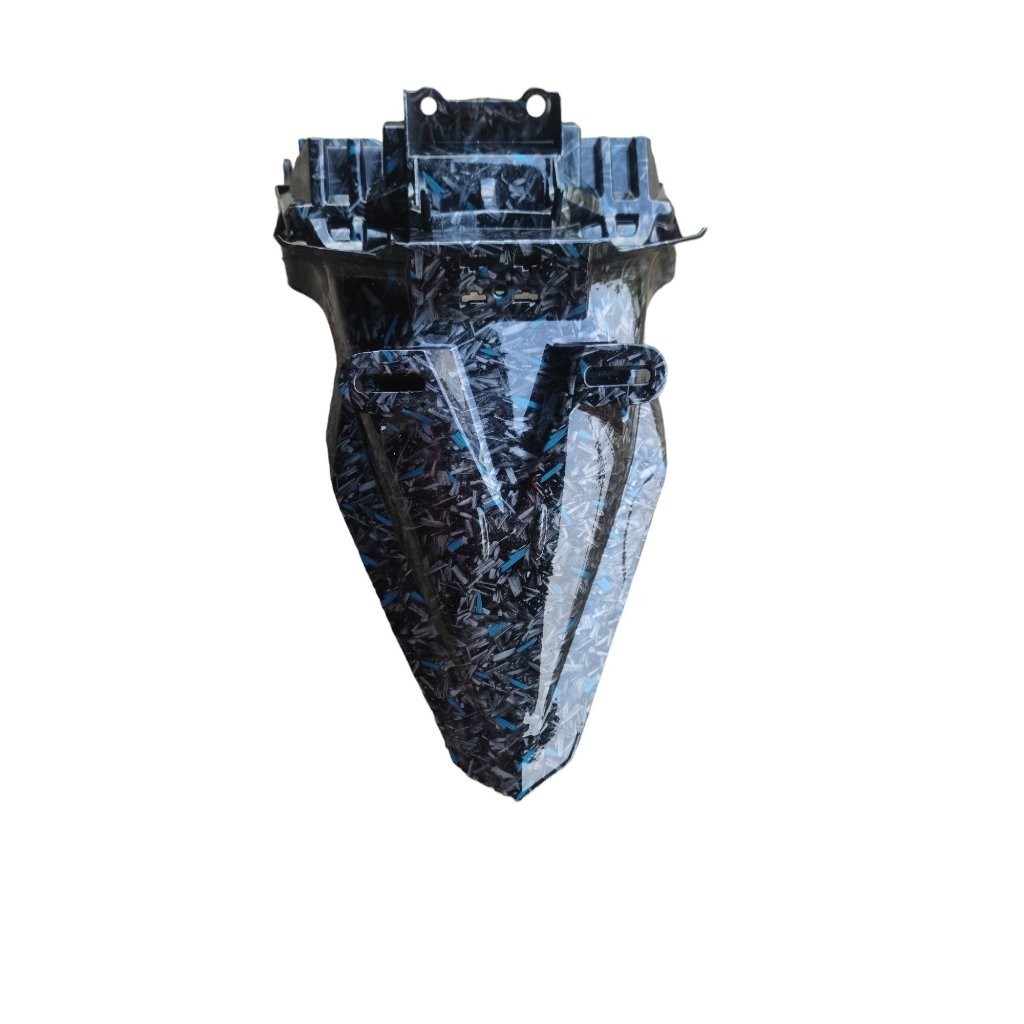 Forged biru SPAKBOR BELAKANG POTONG RAPI NMAX OLD DISTRIBUTORCARBONWTP