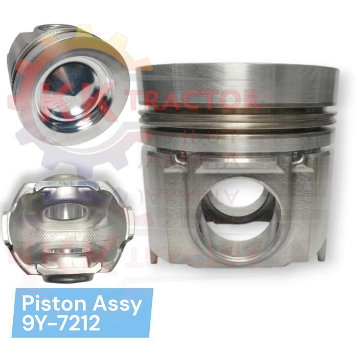 Piston Assy – 9Y-7212 –  Engine 3408 / 3412 – Body Assy Piston